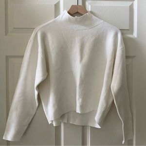 Anthropologie Maeve The Carys Mock-Neck Sweater